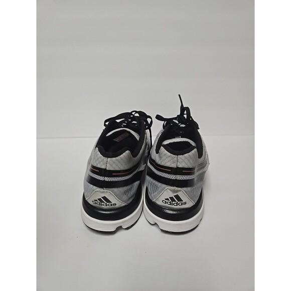 BARELY USED Adidas AdiZero Rush Running Shoes Mens 11 1/2 Silver Black 104860597 main image 6